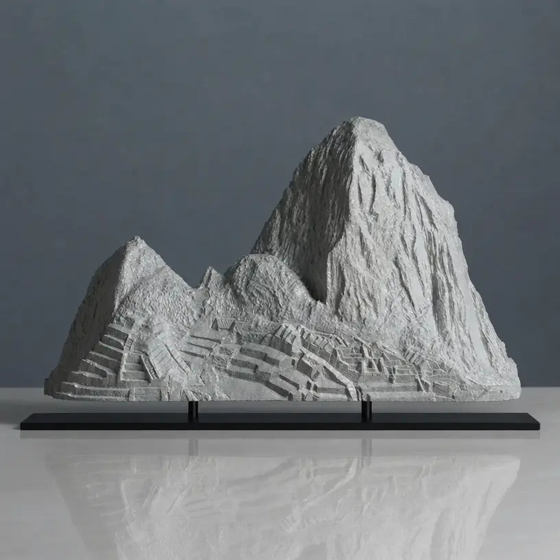 Machu Picchu Sculpture (Andes Mountains, Peru) Sculpted Peaks