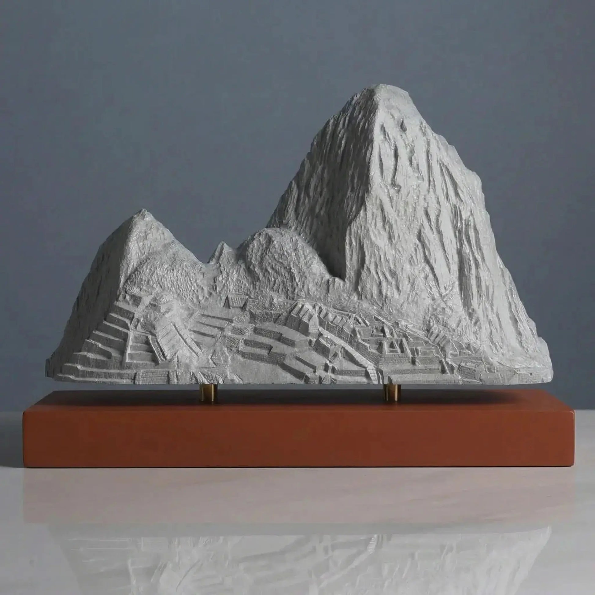 Machu Picchu Sculpture (Andes Mountains, Peru) Sculpted Peaks