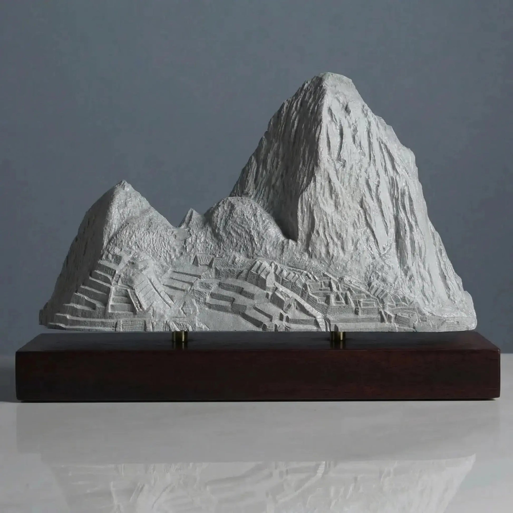 Machu Picchu Sculpture (Andes Mountains, Peru) Sculpted Peaks