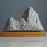 Machu Picchu Sculpture (Andes Mountains, Peru) Sculpted Peaks