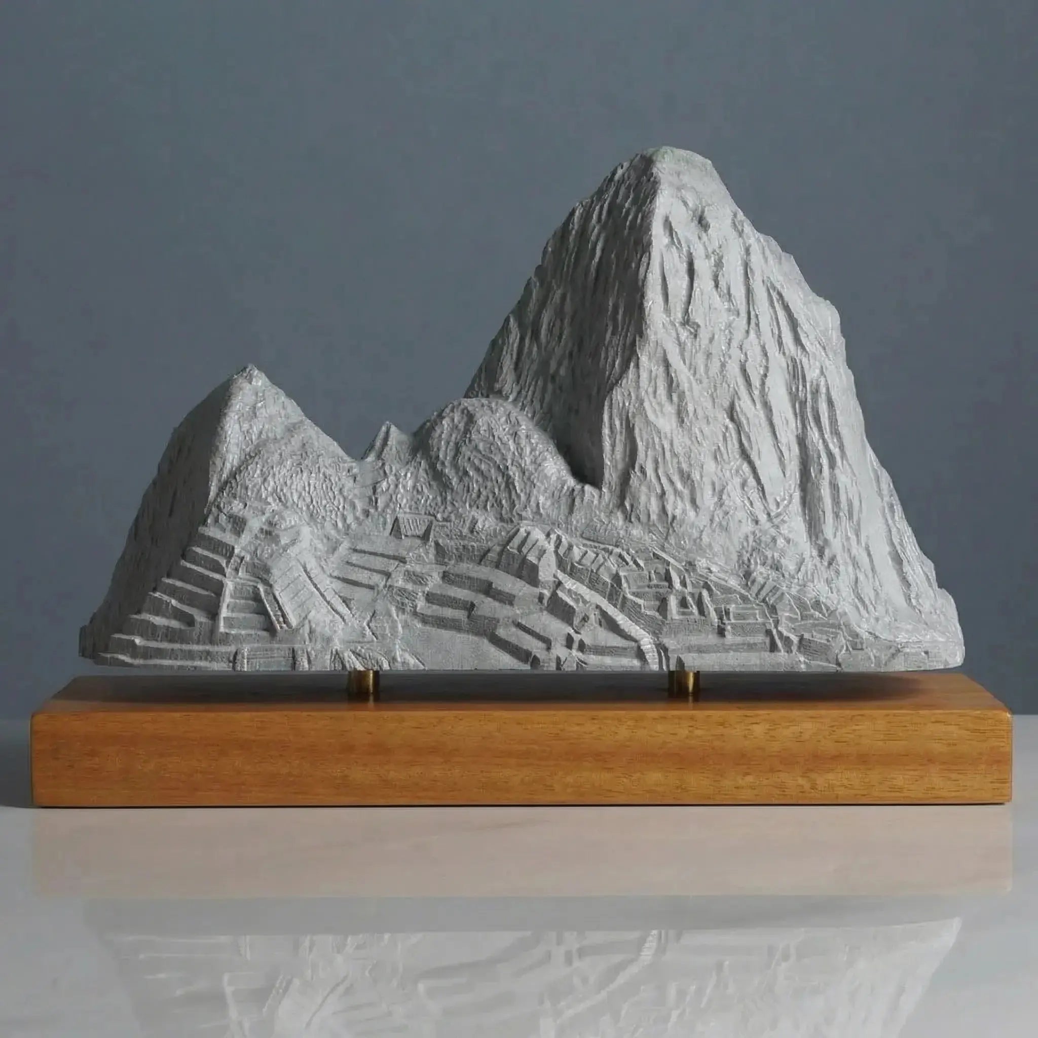 Machu Picchu Sculpture (Andes Mountains, Peru) Sculpted Peaks
