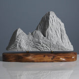 Machu Picchu Sculpture (Andes Mountains, Peru)