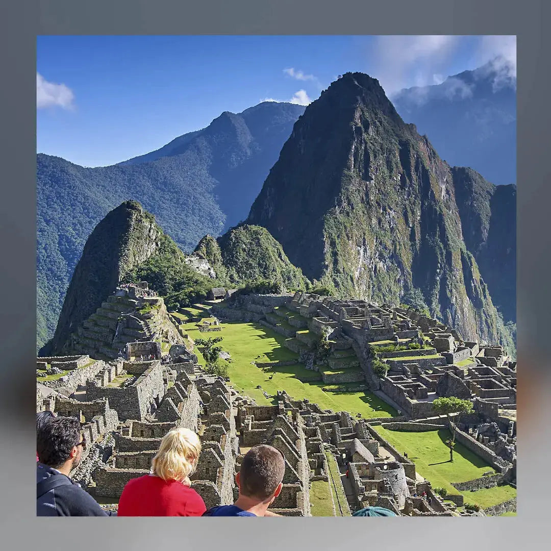 Machu Picchu Sculpture (Andes Mountains, Peru) Sculpted Peaks