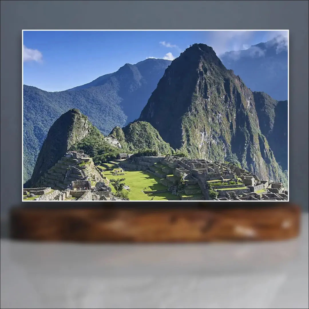 Machu Picchu Sculpture (Andes Mountains, Peru) Sculpted Peaks