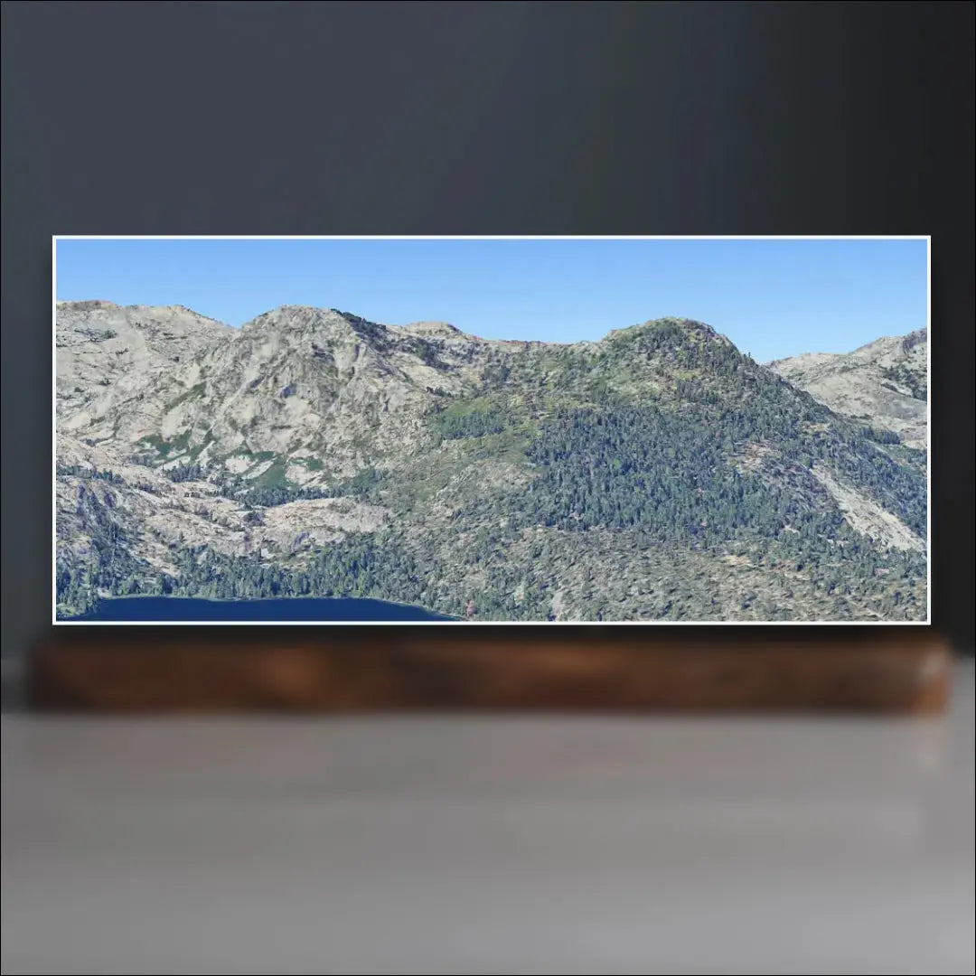 Maggie’s Peaks Sculpture (Desolation Wilderness, Lake Tahoe, California) Sculpted Peaks