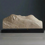 Maggie’s Peaks Sculpture (Desolation Wilderness, Lake Tahoe, California) Sculpted Peaks