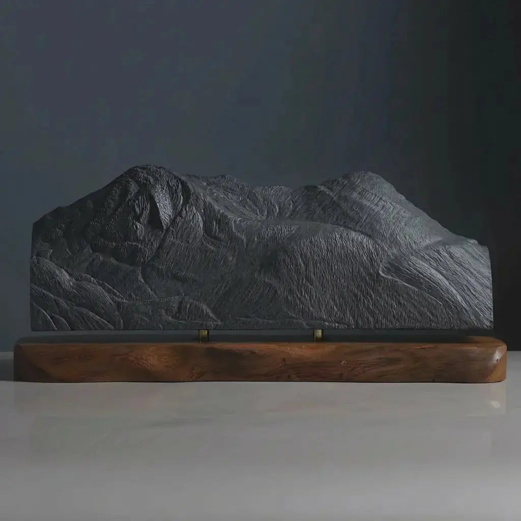 Maggie’s Peaks Sculpture (Desolation Wilderness, Lake Tahoe, California) Sculpted Peaks