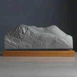 Maggie’s Peaks Sculpture (Desolation Wilderness, Lake Tahoe, California) Sculpted Peaks