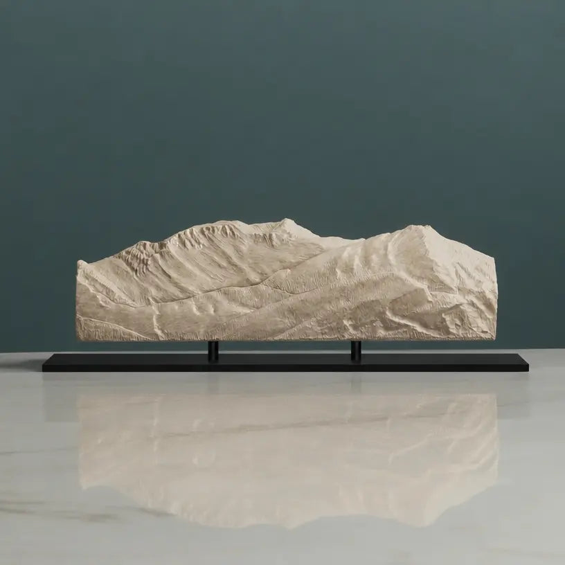 Mammoth Mountain Sculpture (Eastern Sierra, California) Sculpted Peaks