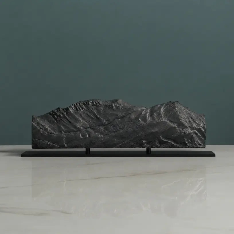 Mammoth Mountain Sculpture (Eastern Sierra, California) Sculpted Peaks