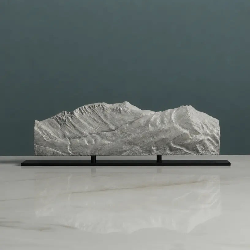 Mammoth Mountain Sculpture (Eastern Sierra, California) Sculpted Peaks