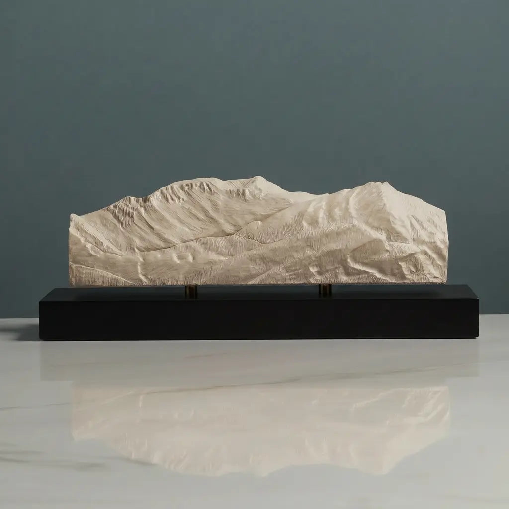 Mammoth Mountain Sculpture (Eastern Sierra, California) Sculpted Peaks
