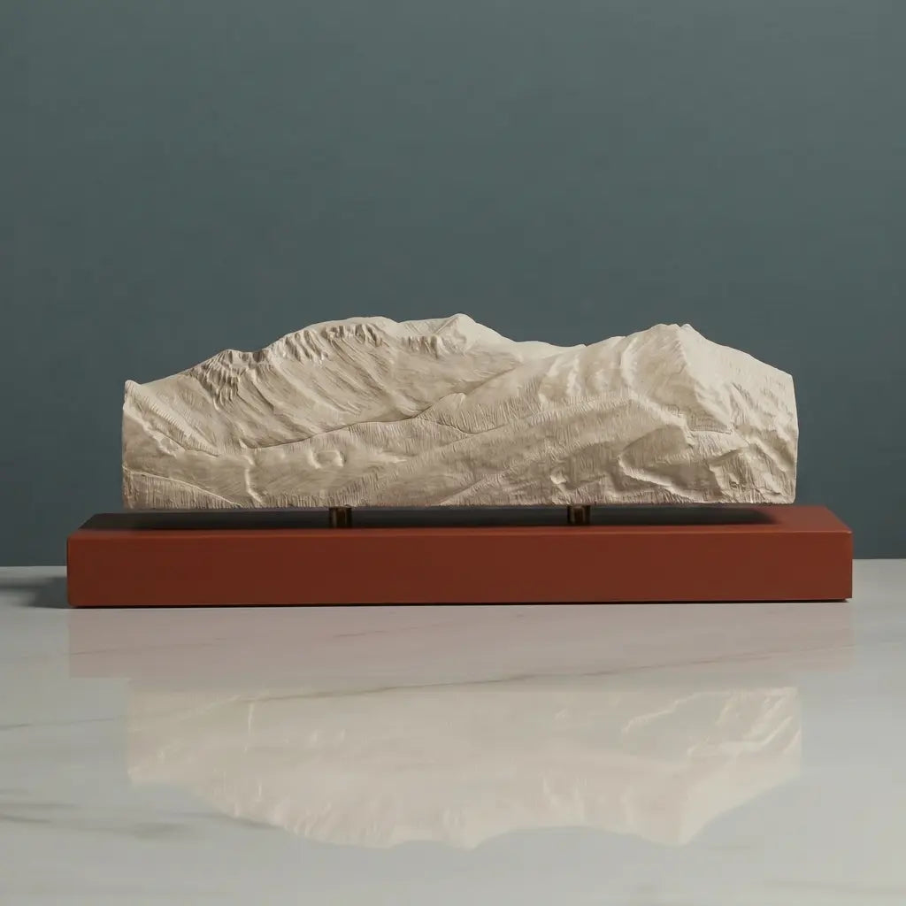Mammoth Mountain Sculpture (Eastern Sierra, California) Sculpted Peaks