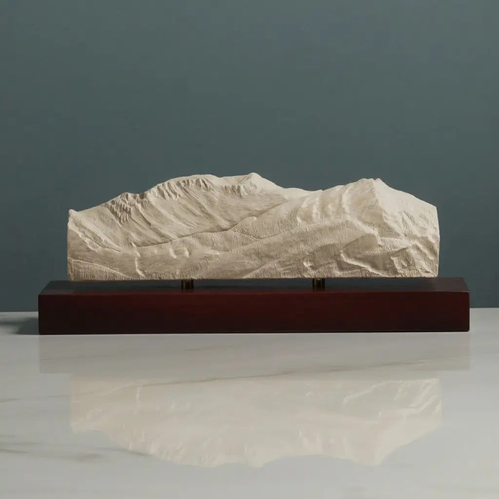 Mammoth Mountain Sculpture (Eastern Sierra, California) Sculpted Peaks