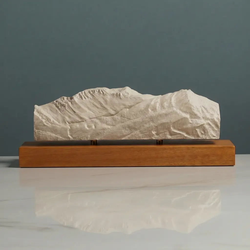 Mammoth Mountain Sculpture (Eastern Sierra, California) Sculpted Peaks