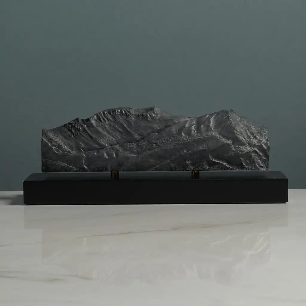 Mammoth Mountain Sculpture (Eastern Sierra, California) Sculpted Peaks