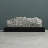 Mammoth Mountain Sculpture (Eastern Sierra, California) Sculpted Peaks