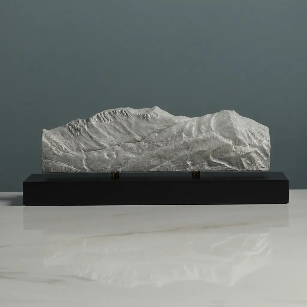 Mammoth Mountain Sculpture (Eastern Sierra, California) Sculpted Peaks