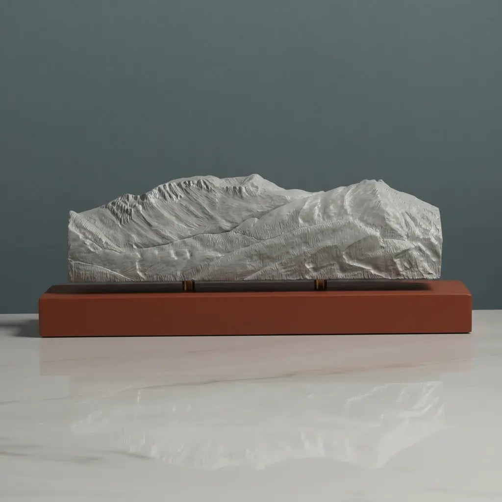 Mammoth Mountain Sculpture (Eastern Sierra, California) Sculpted Peaks