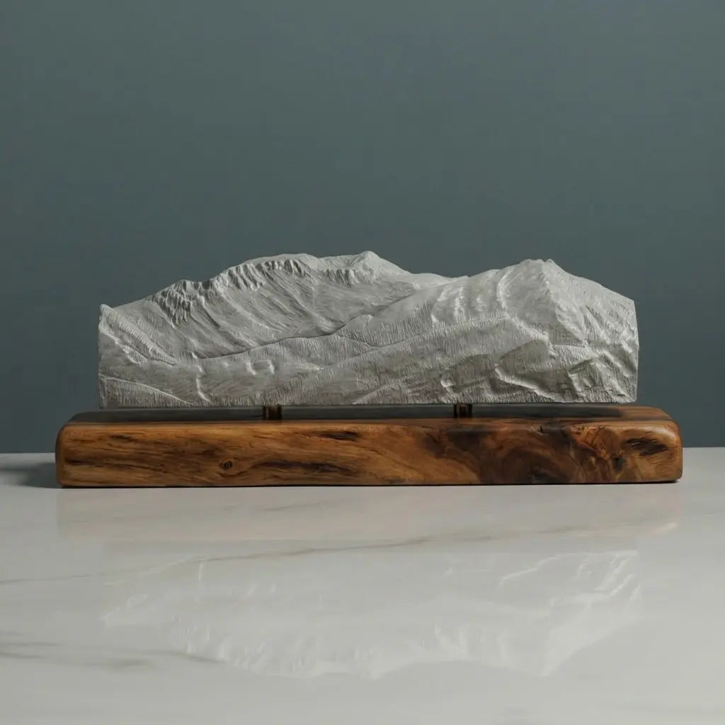 Mammoth Mountain Sculpture (Eastern Sierra, California) Sculpted Peaks