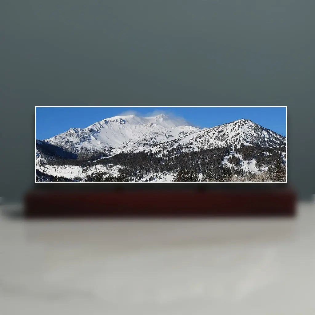 Mammoth Mountain Sculpture (Eastern Sierra, California) Sculpted Peaks
