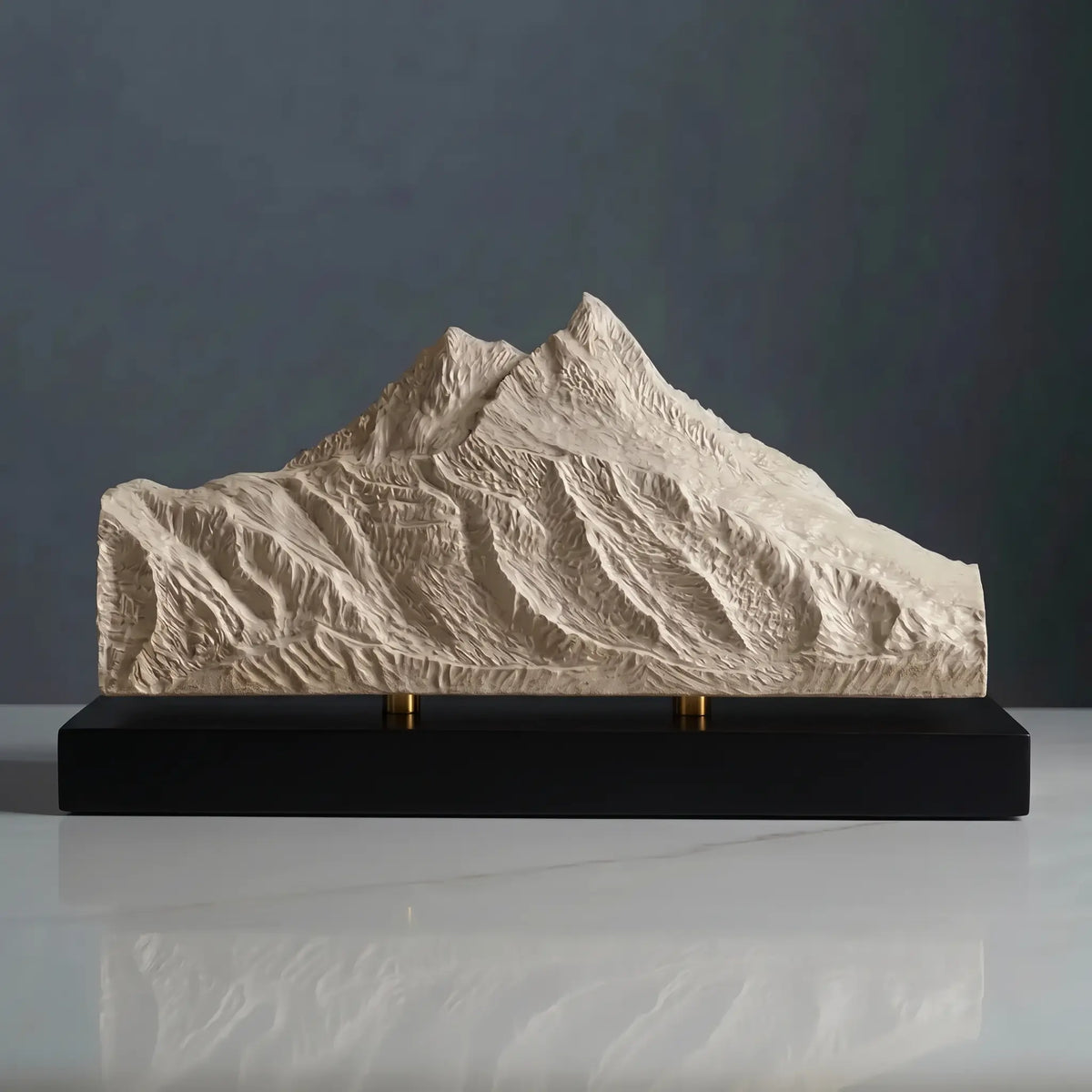 Manaslu Sculpture (Mansiri Himal, Nepal) Sculpted Peaks