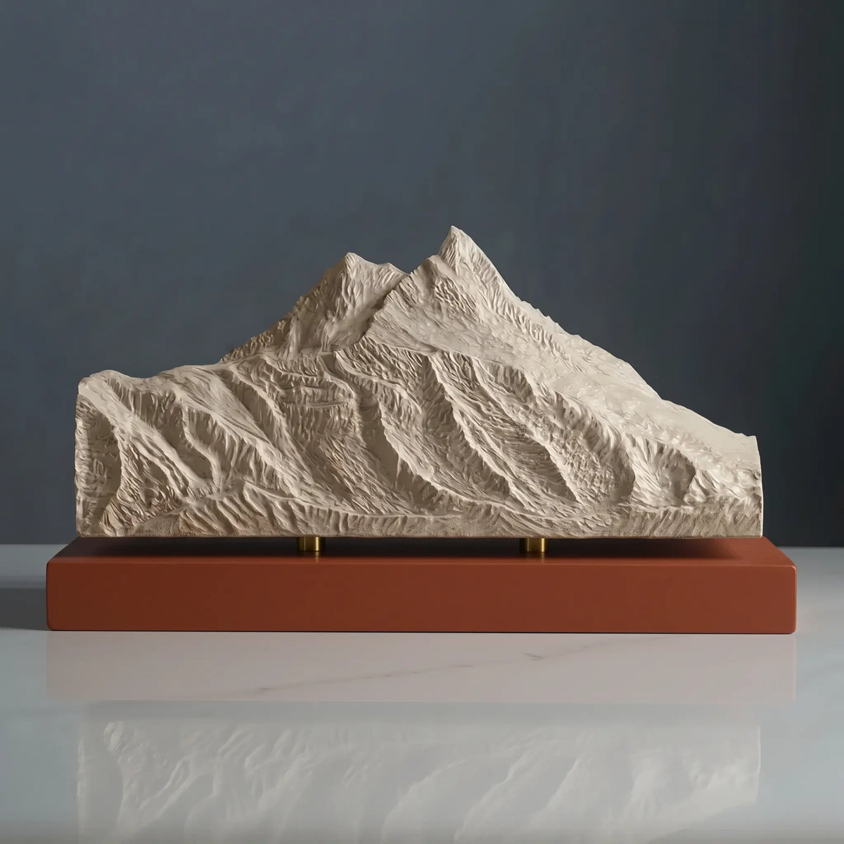 Manaslu Sculpture (Mansiri Himal, Nepal) Sculpted Peaks