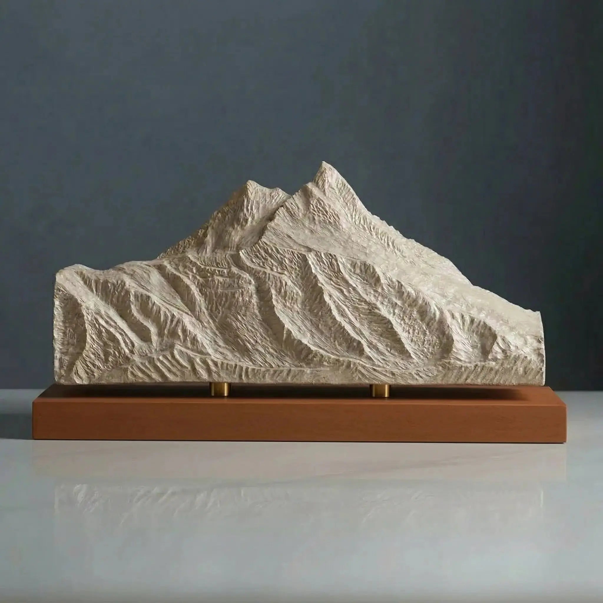 Manaslu Sculpture (Mansiri Himal, Nepal) Sculpted Peaks