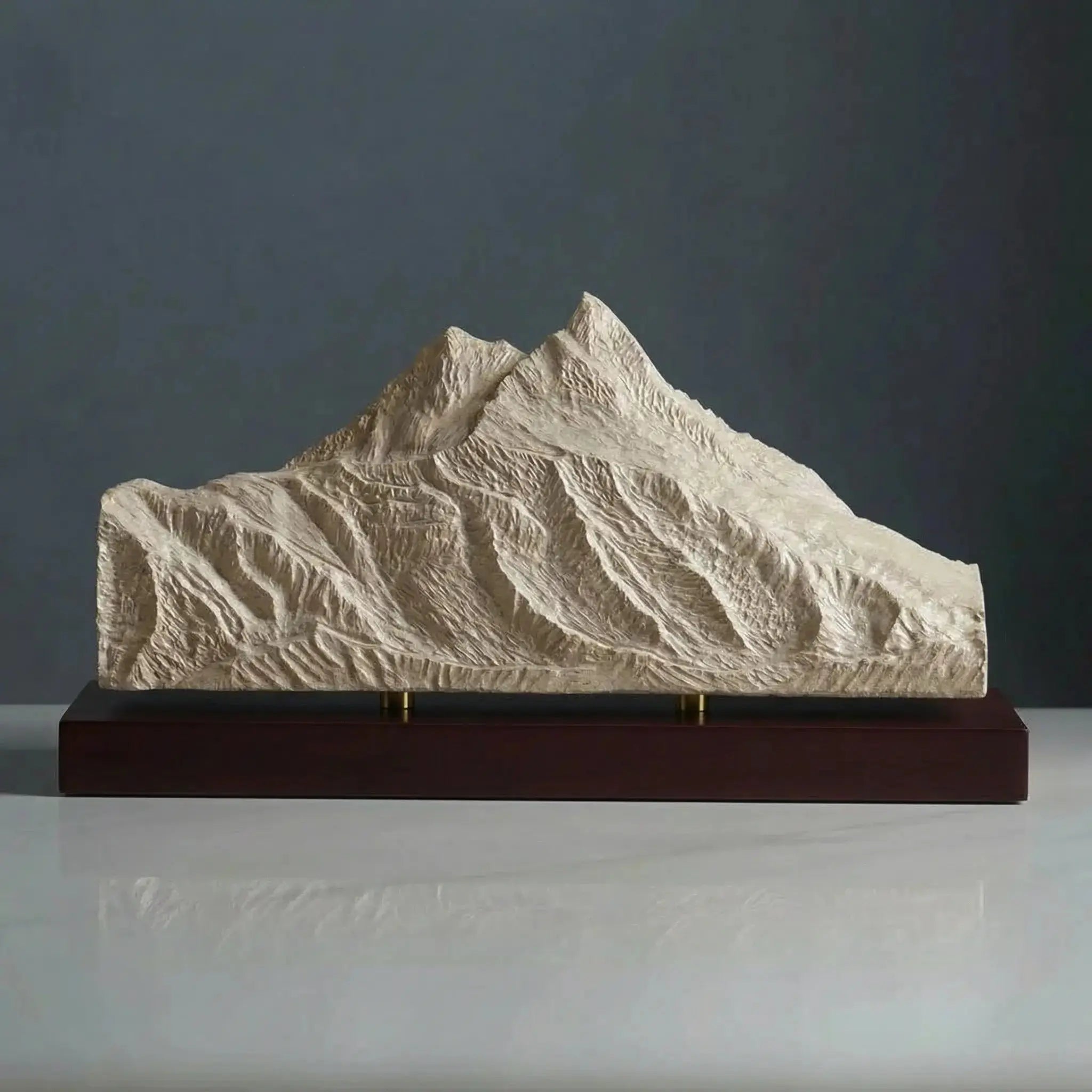 Manaslu Sculpture (Mansiri Himal, Nepal) Sculpted Peaks