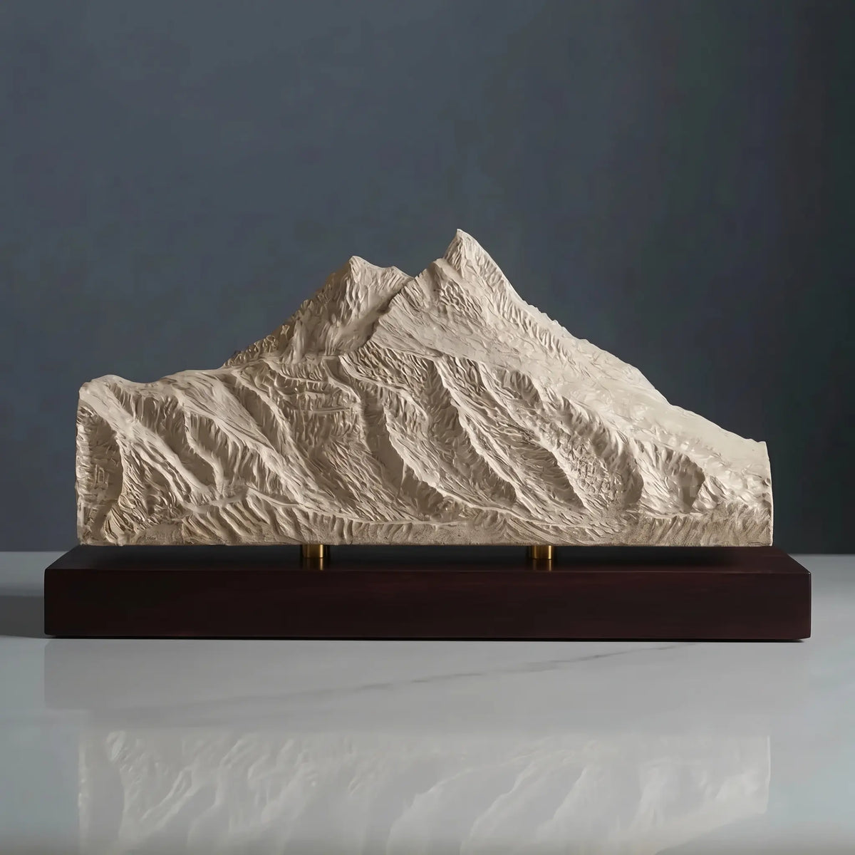 Manaslu Sculpture (Mansiri Himal, Nepal) Sculpted Peaks