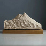 Manaslu Sculpture (Mansiri Himal, Nepal)