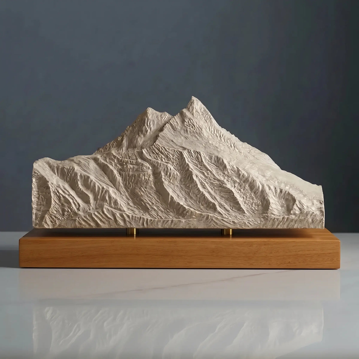 Manaslu Sculpture (Mansiri Himal, Nepal) Sculpted Peaks