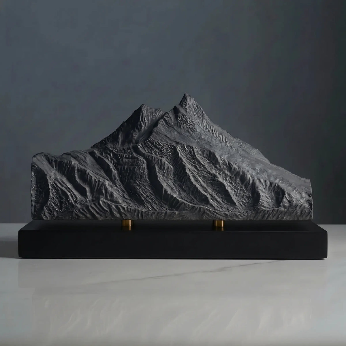 Manaslu Sculpture (Mansiri Himal, Nepal) Sculpted Peaks