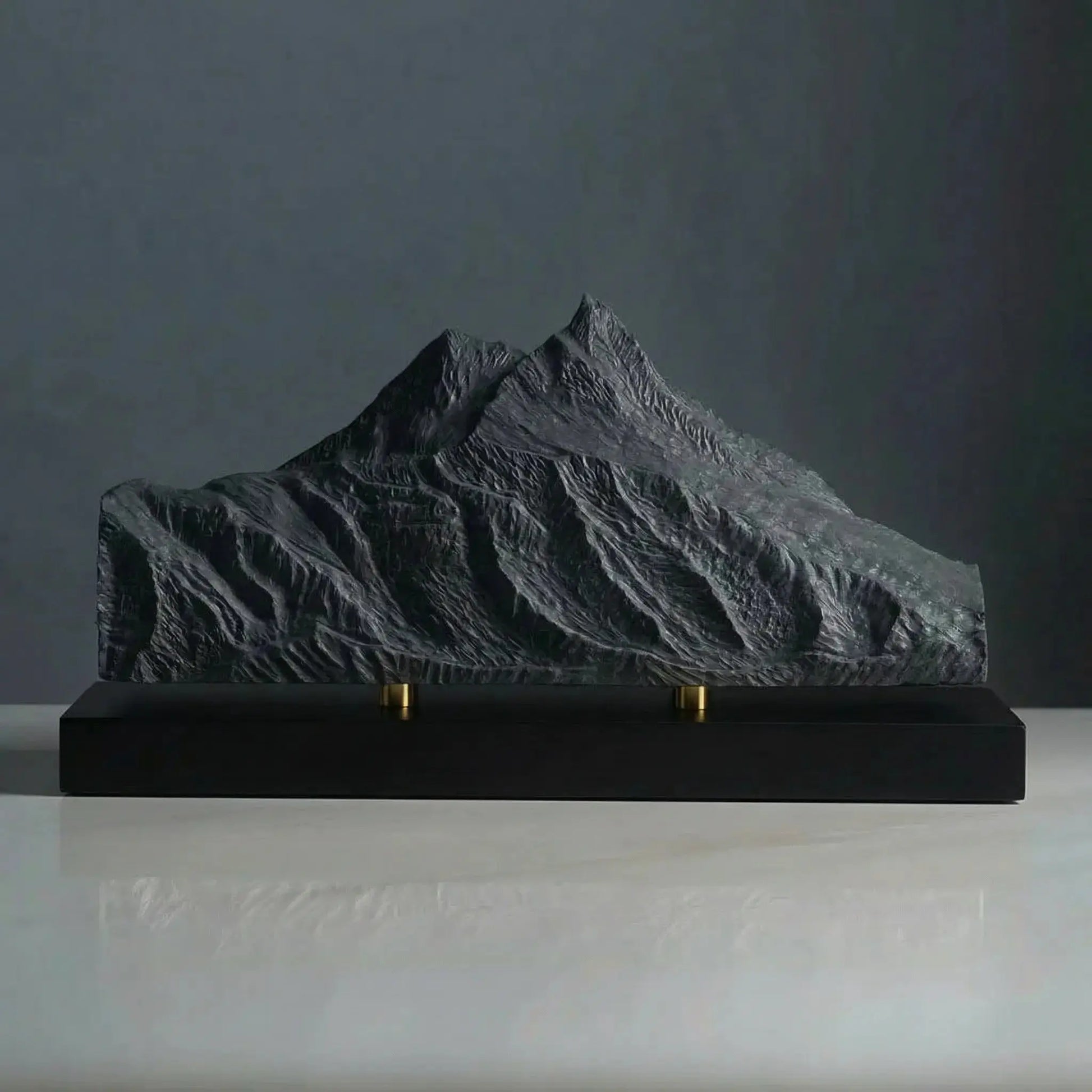 Manaslu Sculpture (Mansiri Himal, Nepal) Sculpted Peaks