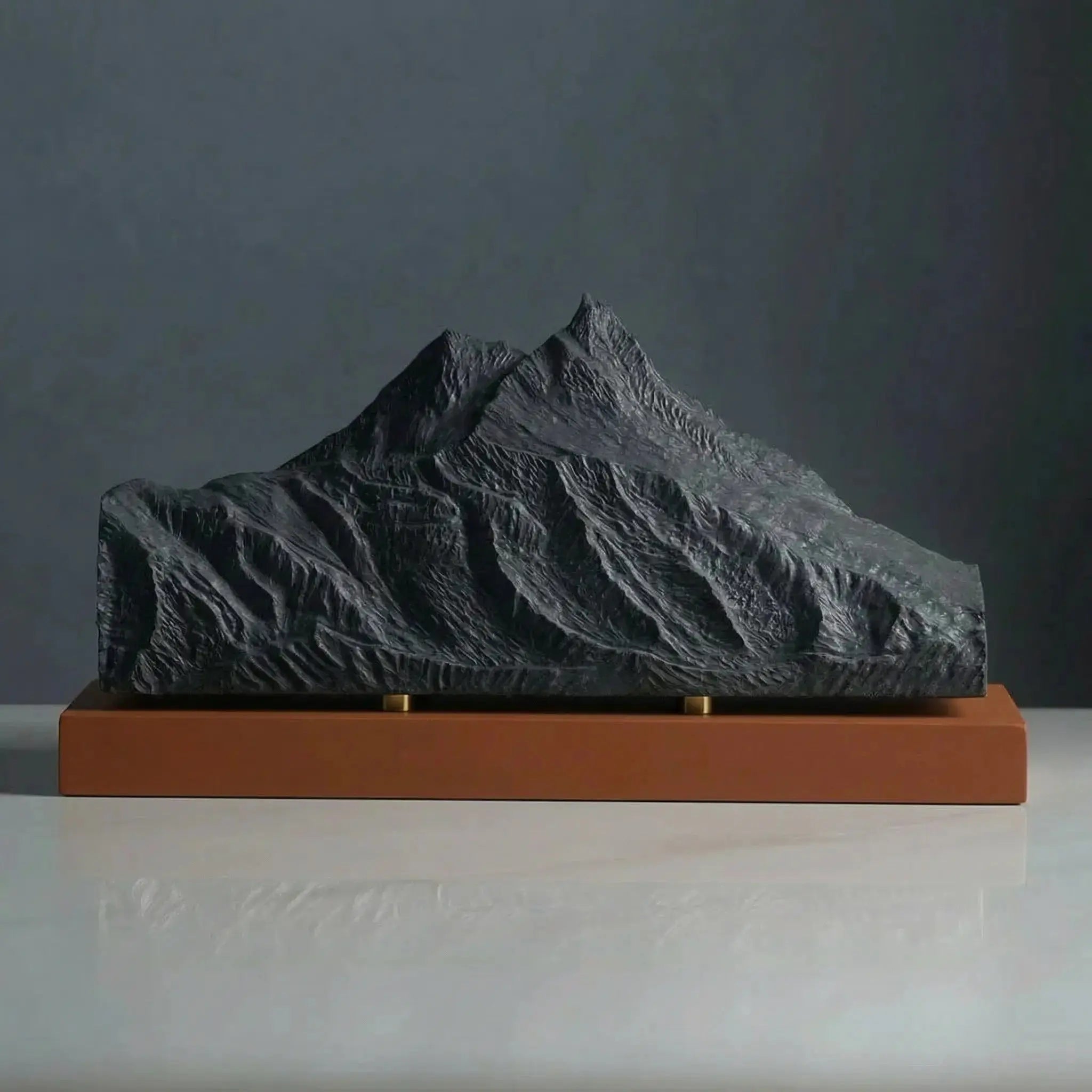 Manaslu Sculpture (Mansiri Himal, Nepal) Sculpted Peaks