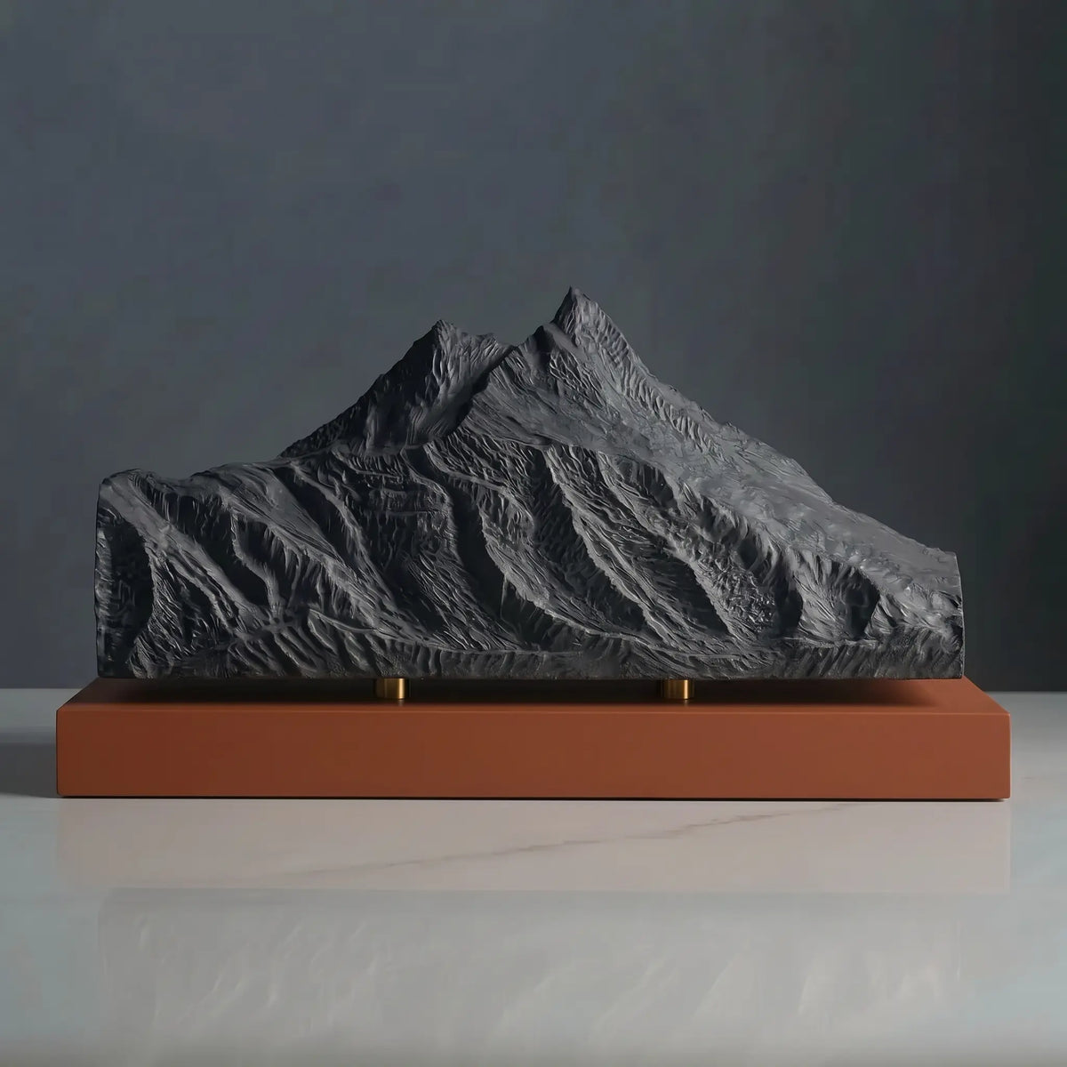 Manaslu Sculpture (Mansiri Himal, Nepal) Sculpted Peaks