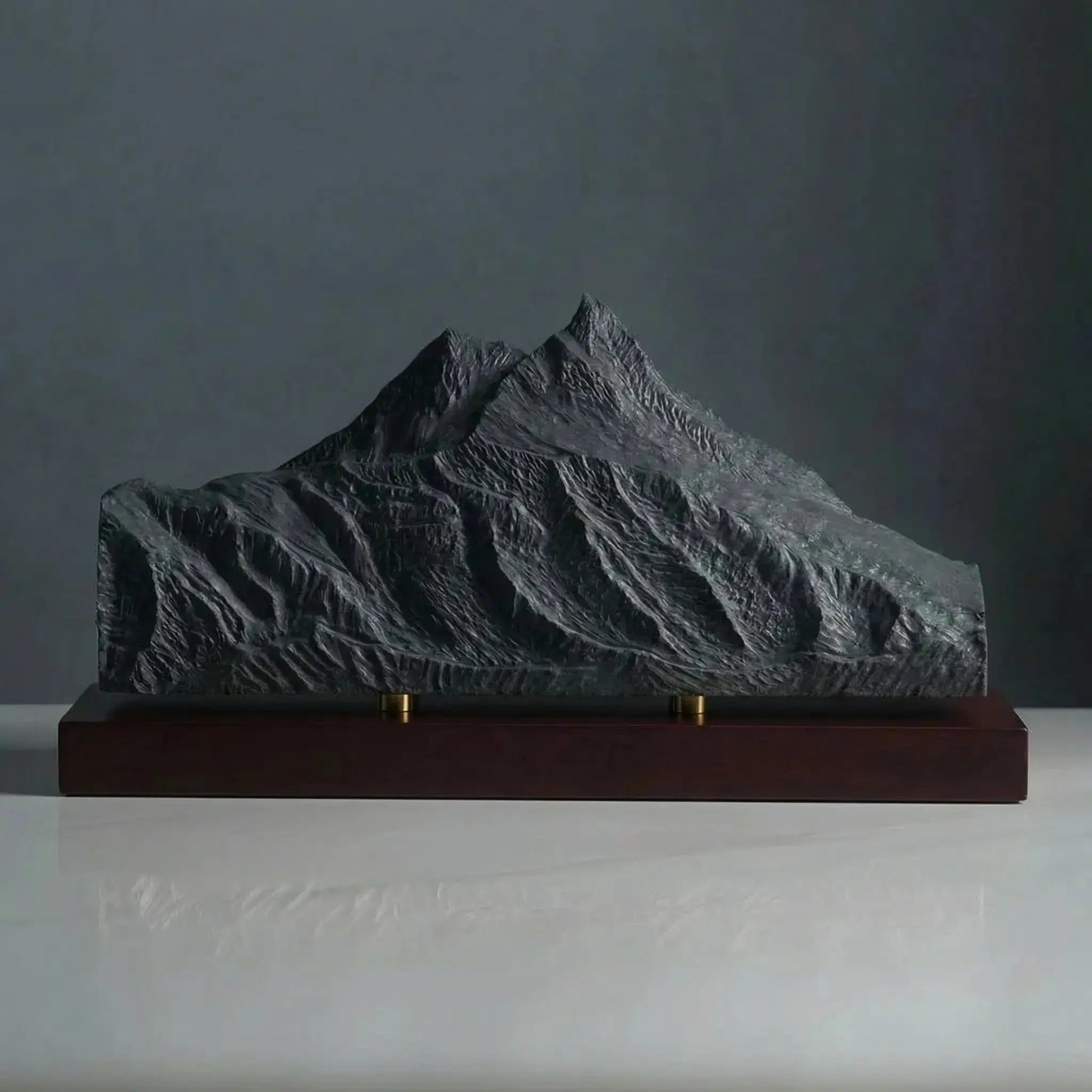 Manaslu Sculpture (Mansiri Himal, Nepal) Sculpted Peaks