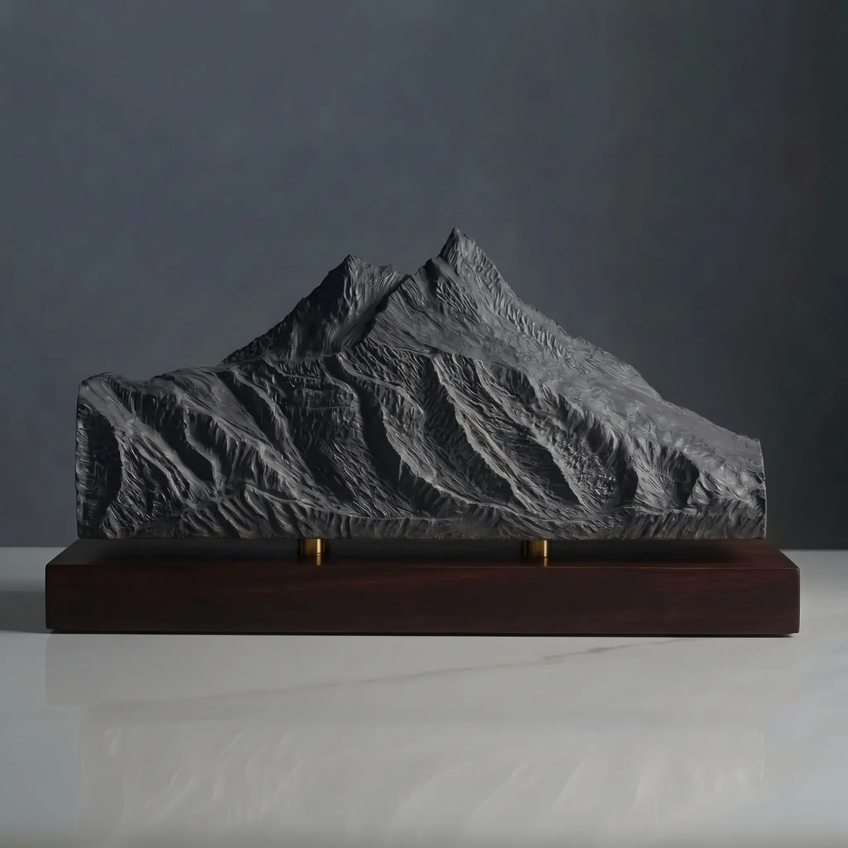 Manaslu Sculpture (Mansiri Himal, Nepal) Sculpted Peaks
