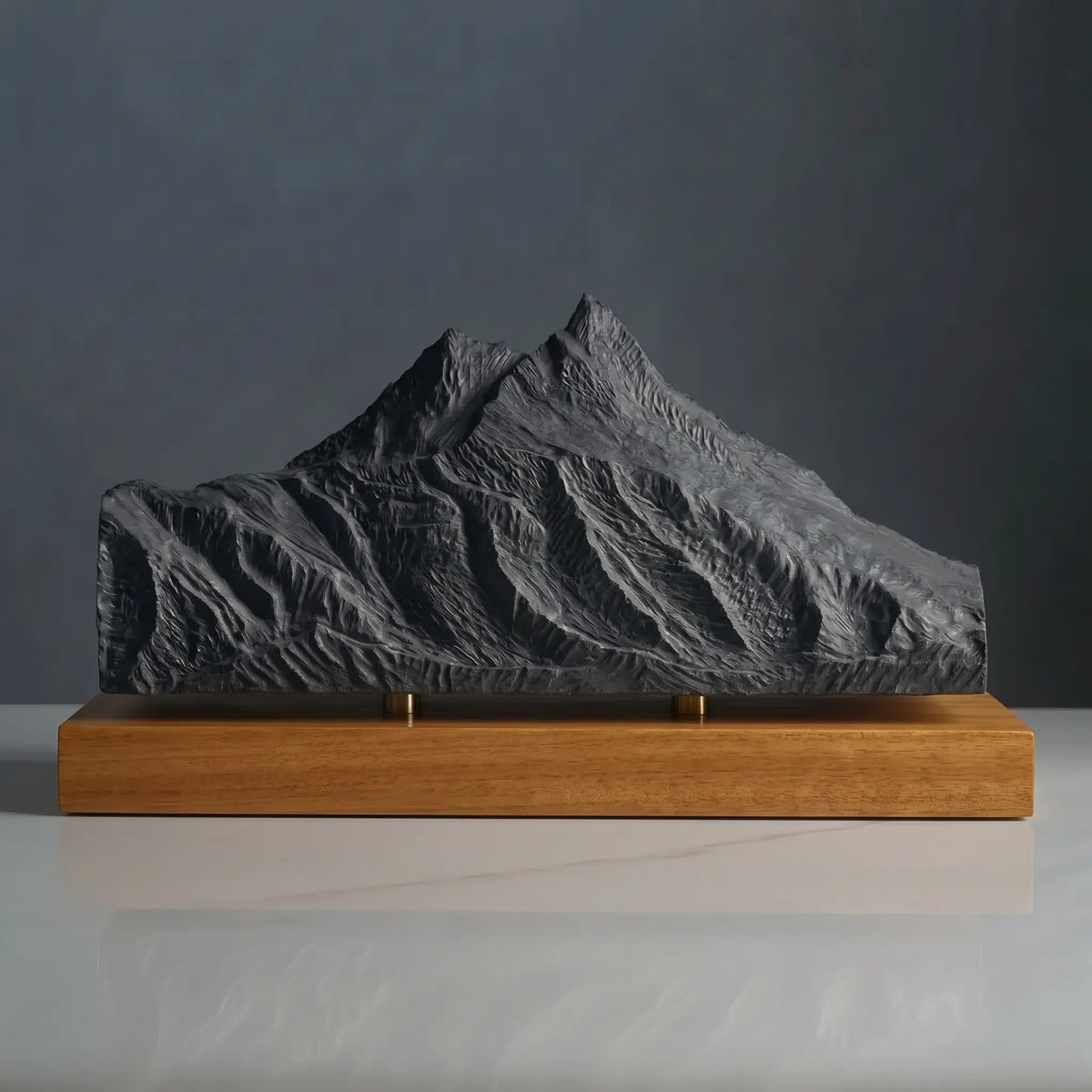 Manaslu Sculpture (Mansiri Himal, Nepal) Sculpted Peaks