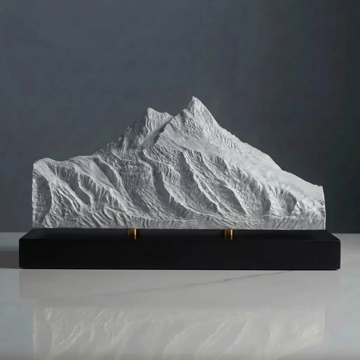Manaslu Sculpture (Mansiri Himal, Nepal) Sculpted Peaks