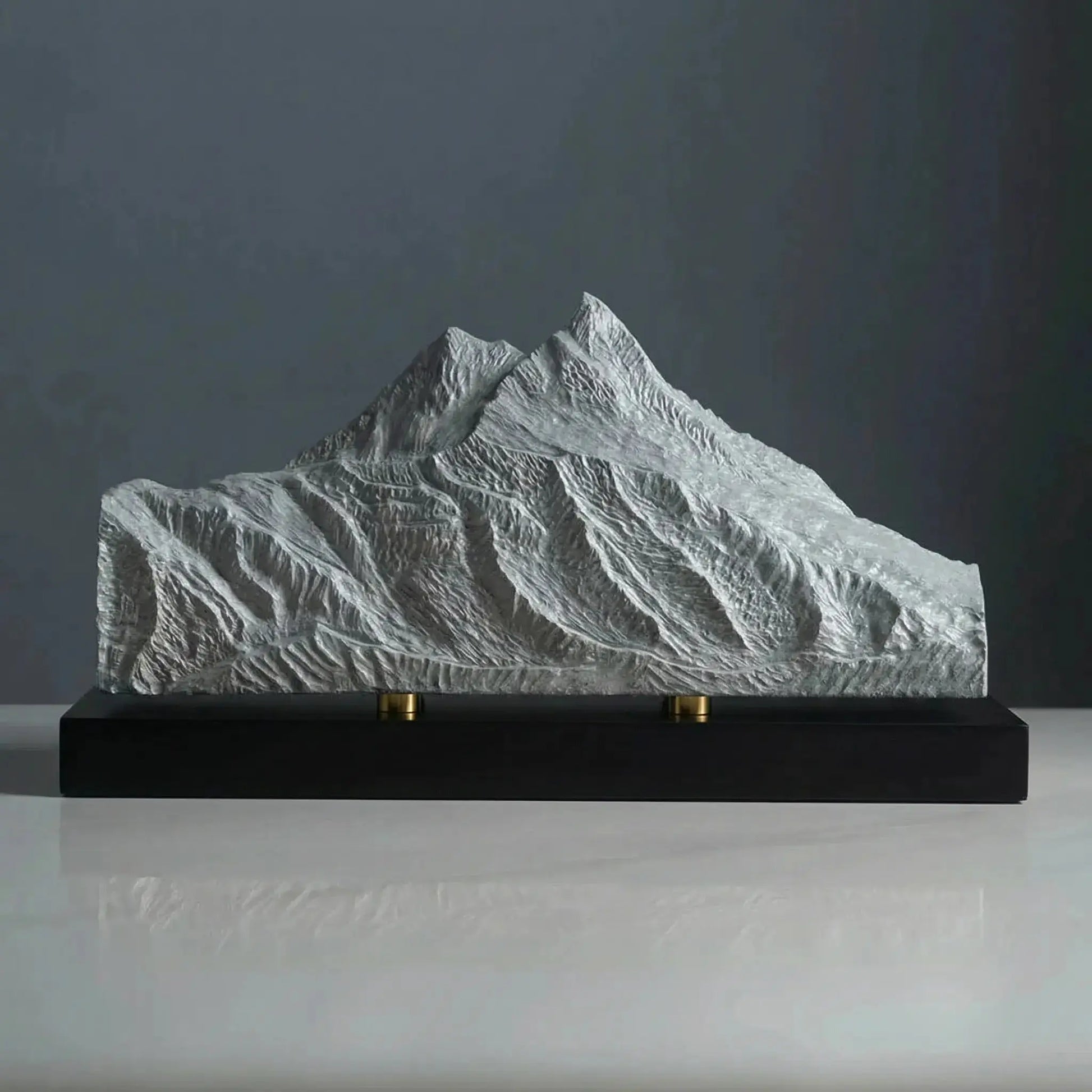 Manaslu Sculpture (Mansiri Himal, Nepal) Sculpted Peaks