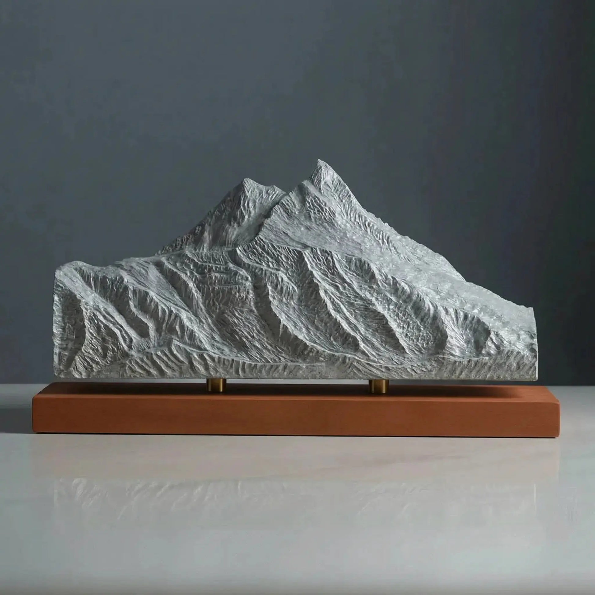 Manaslu Sculpture (Mansiri Himal, Nepal) Sculpted Peaks