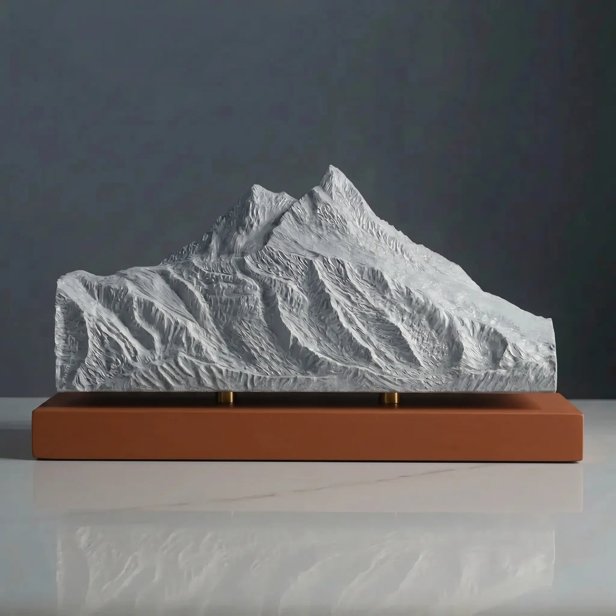 Manaslu Sculpture (Mansiri Himal, Nepal) Sculpted Peaks
