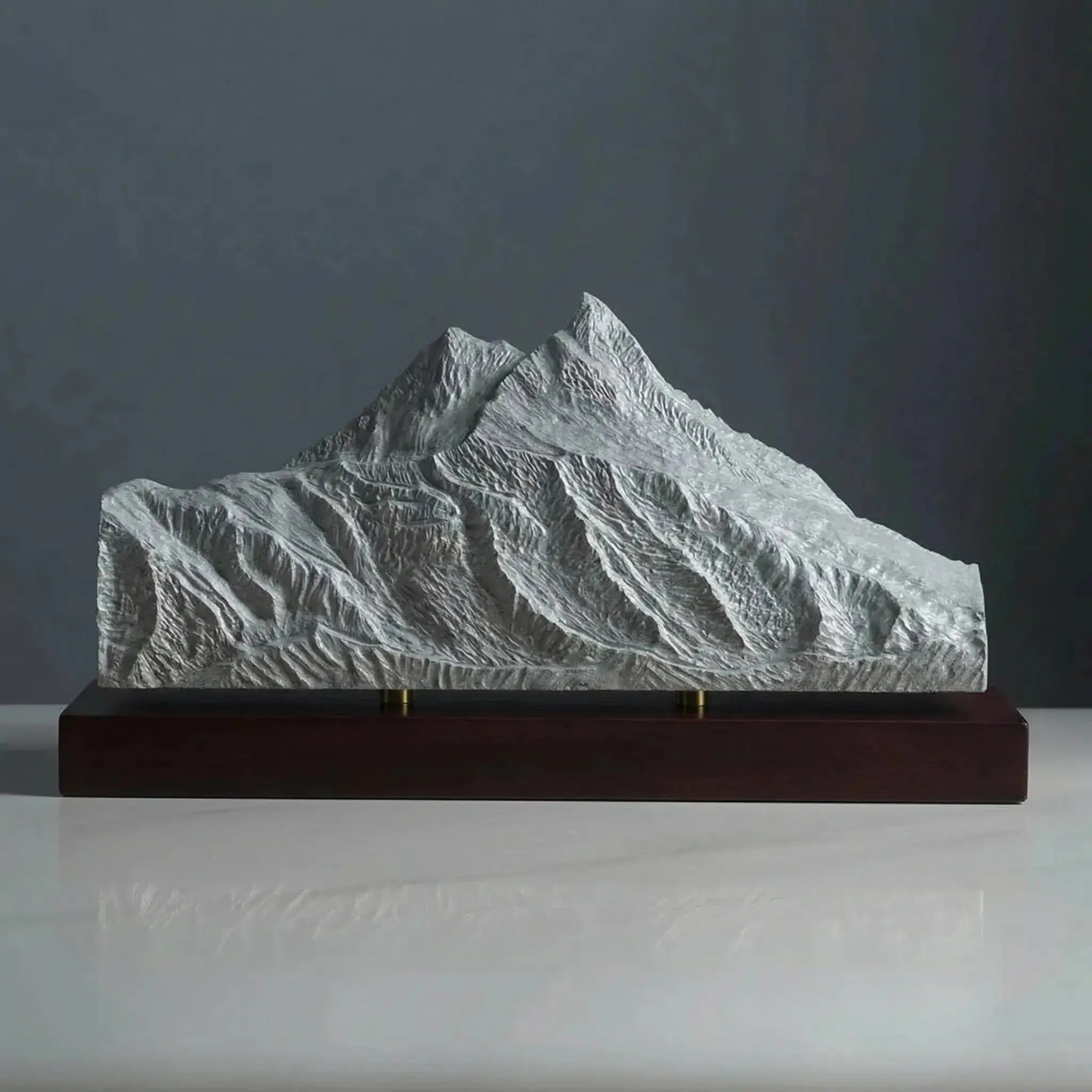 Manaslu Sculpture (Mansiri Himal, Nepal) Sculpted Peaks