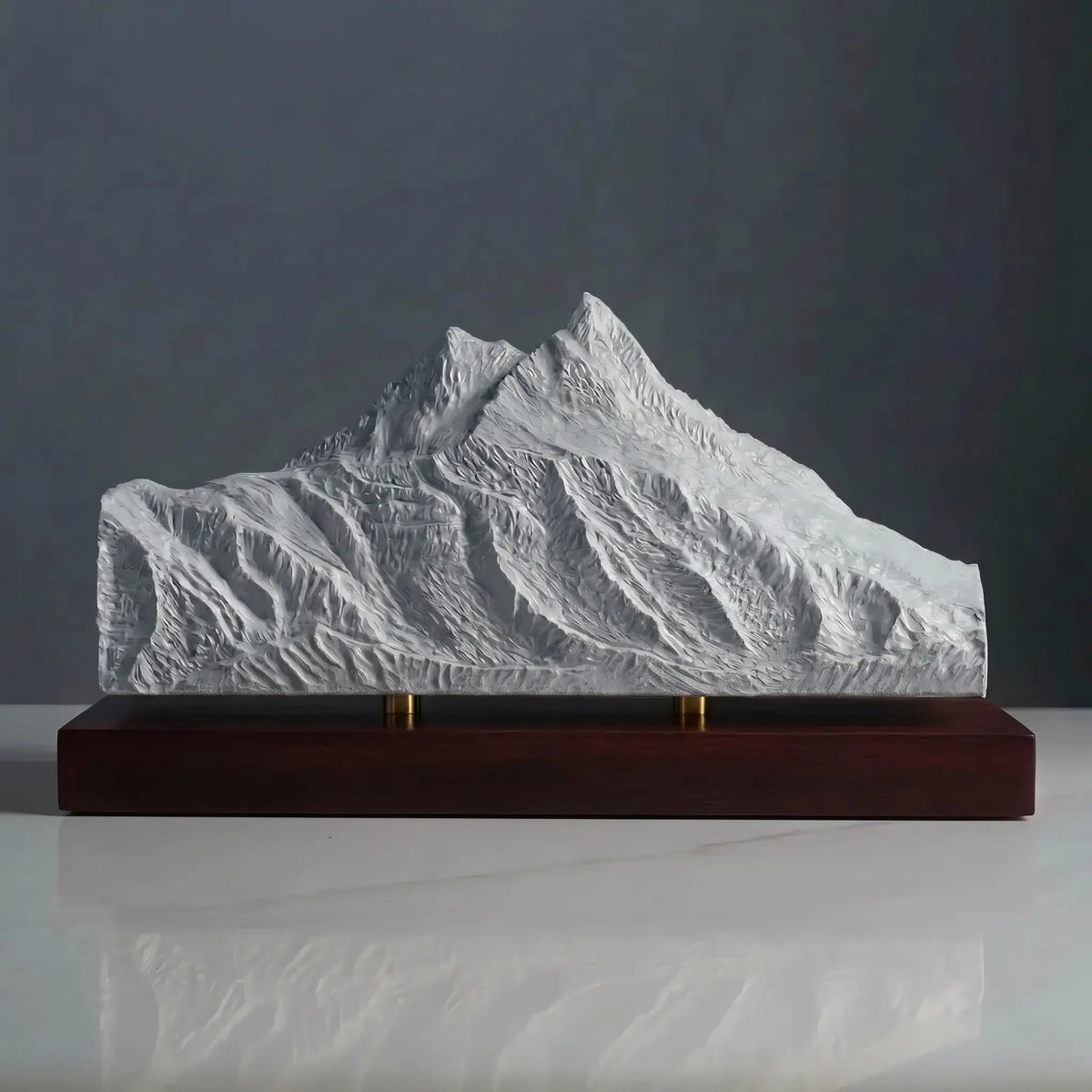 Manaslu Sculpture (Mansiri Himal, Nepal) Sculpted Peaks