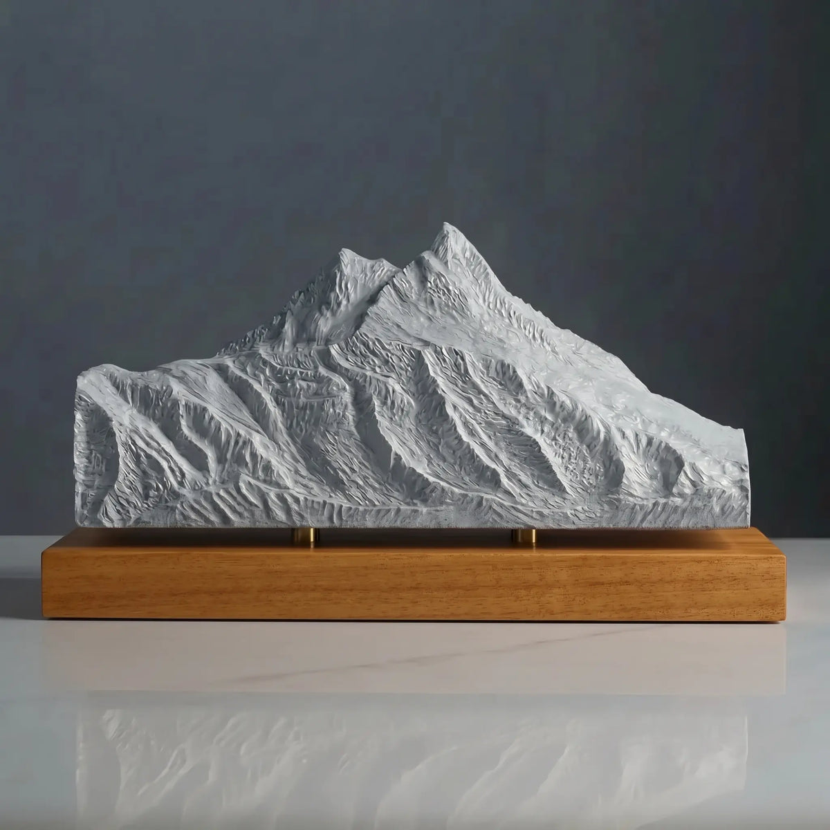 Manaslu Sculpture (Mansiri Himal, Nepal) Sculpted Peaks