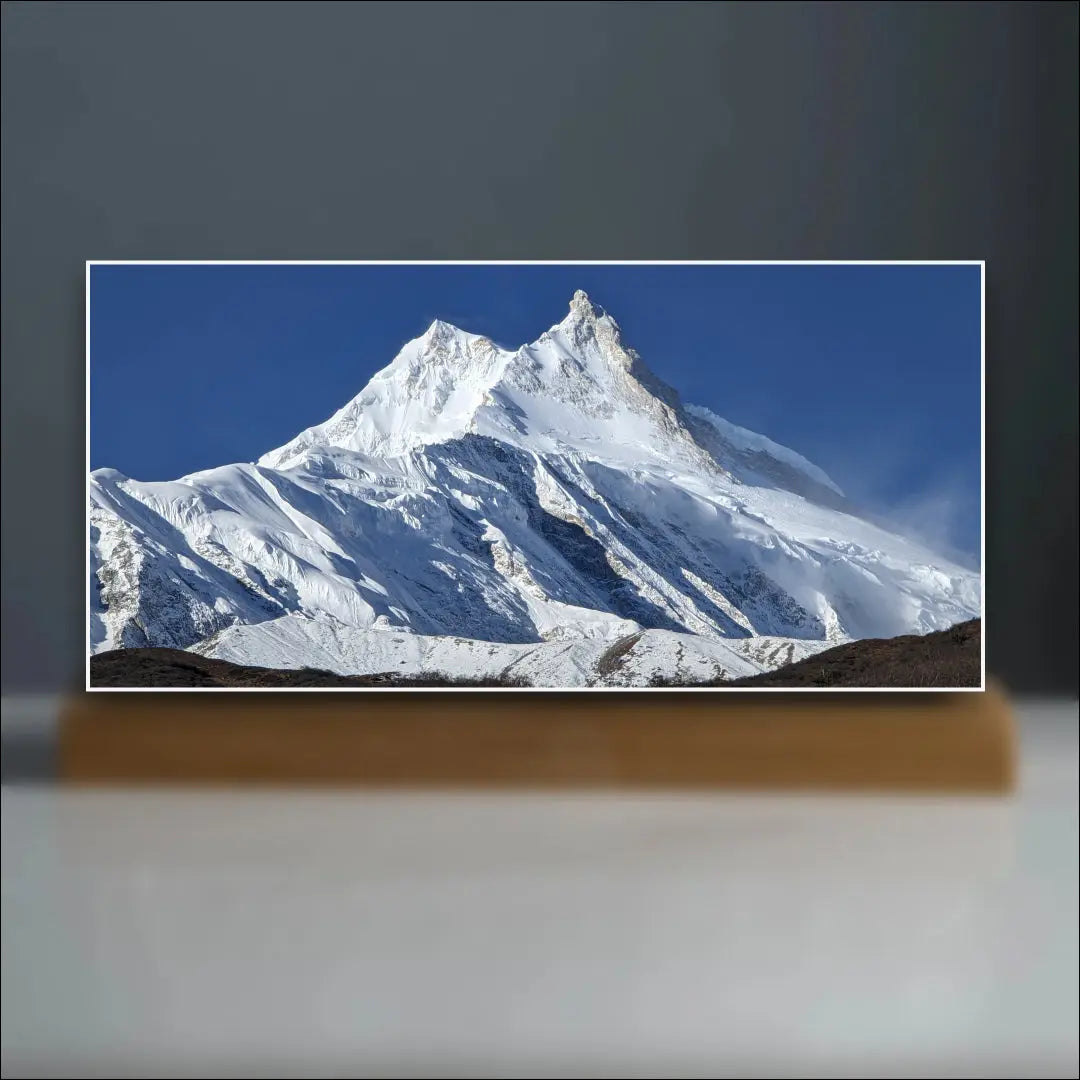 Manaslu Sculpture (Mansiri Himal, Nepal) Sculpted Peaks