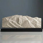 Maple Mountain Sculpture (Wasatch Range, Utah) Sculpted Peaks