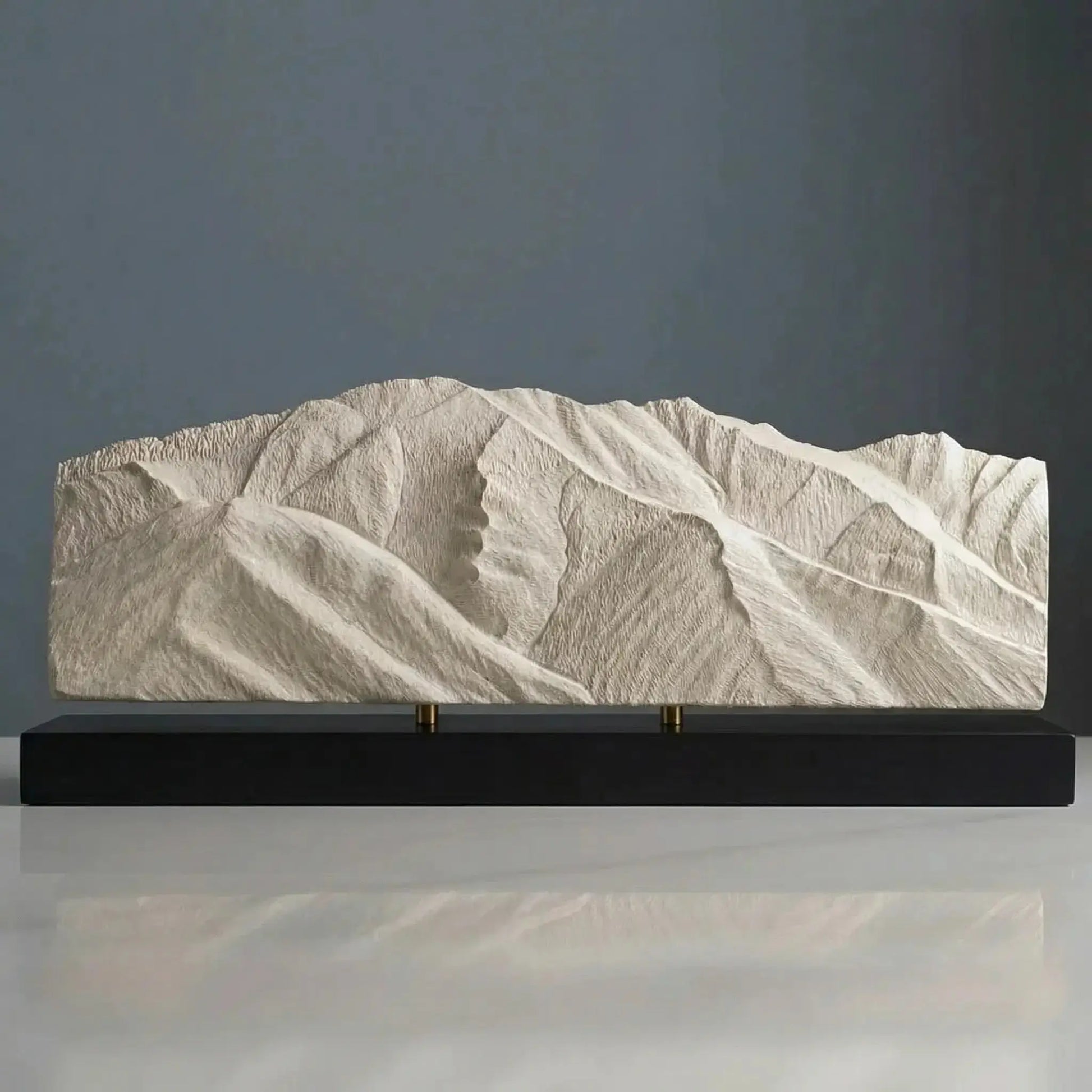 Maple Mountain Sculpture (Wasatch Range, Utah) Sculpted Peaks