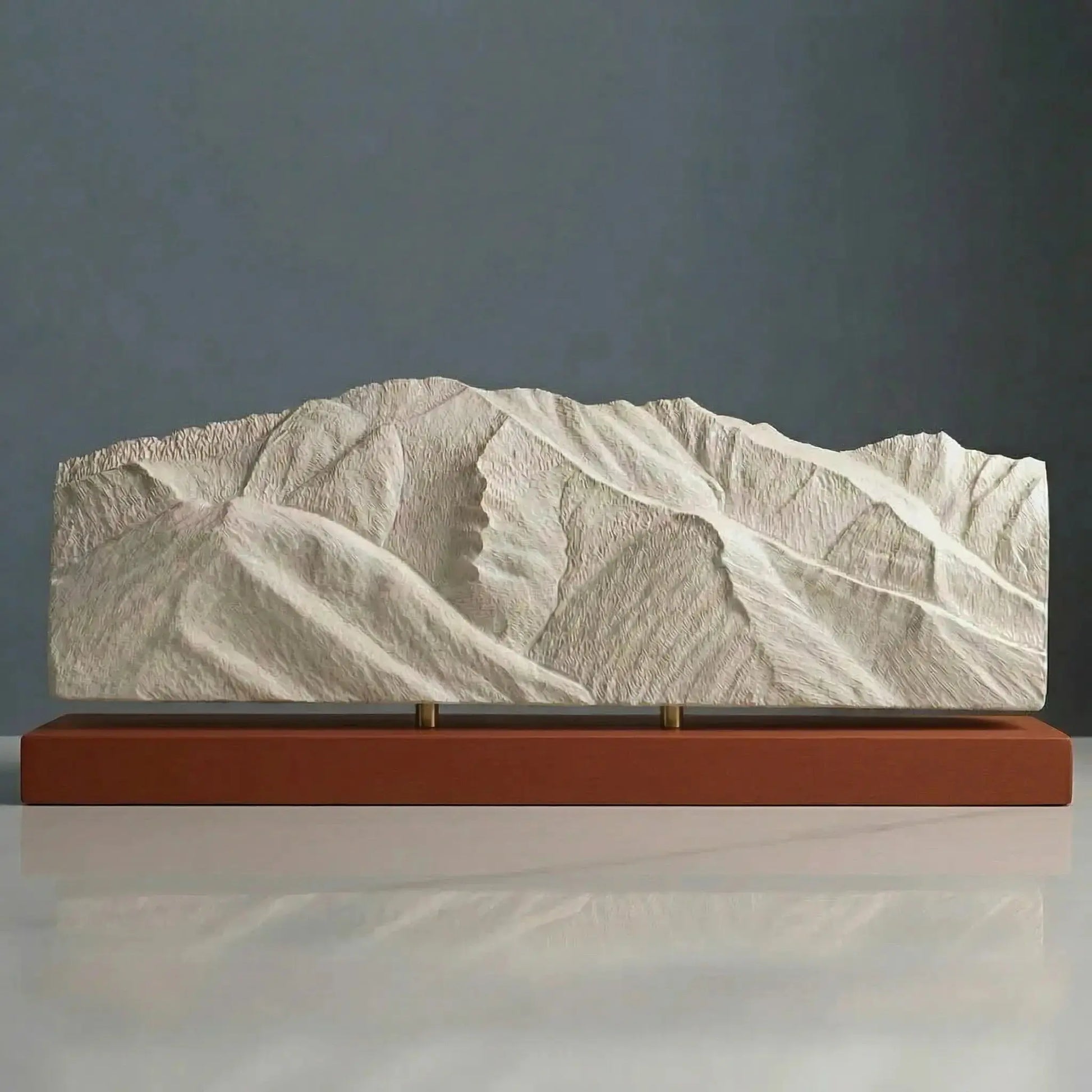 Maple Mountain Sculpture (Wasatch Range, Utah) Sculpted Peaks